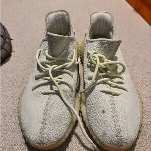 Yeezy Cream White Sneakers